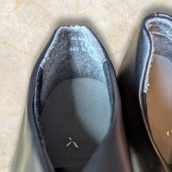 CAPEZIO Black Tic Tac Tap Shoes Lace up Tie Size 7 Wide Dance Men 7/Women's 5 7W - Picture 5 of 7